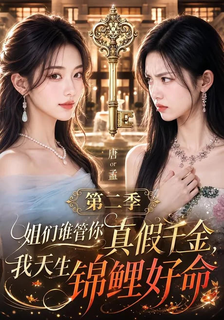 姐们谁管你真假千金，我天生锦鲤好命第二季