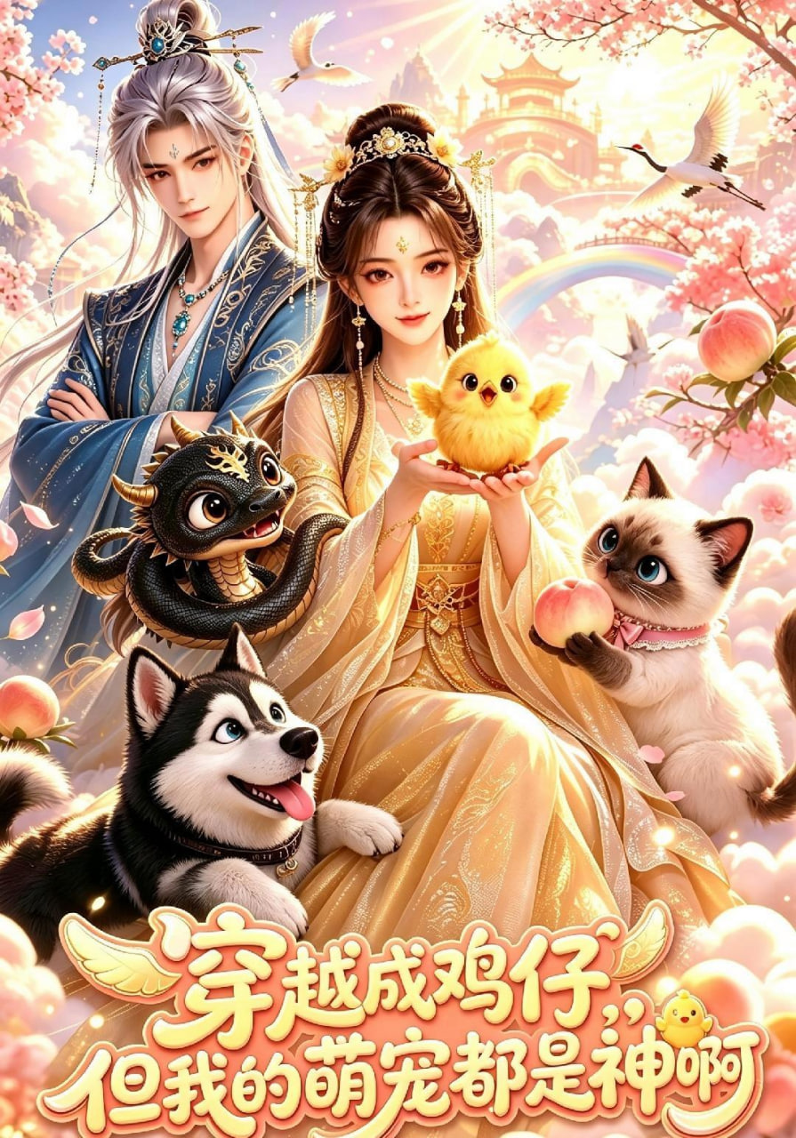 穿越成鸡仔，但我的萌宠都是神啊