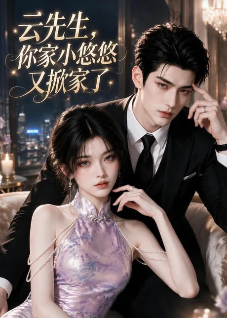 云先生，你家小悠悠又掀家了