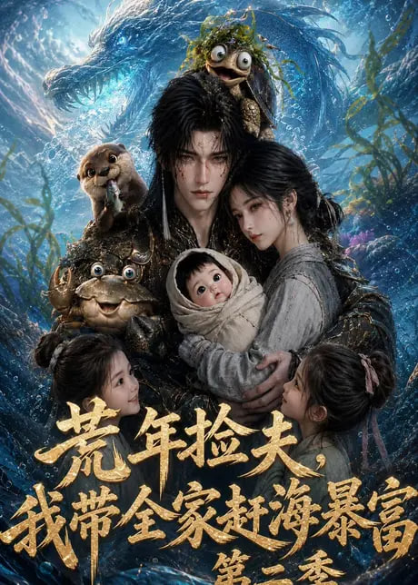 荒年捡夫，我带全家赶海暴富