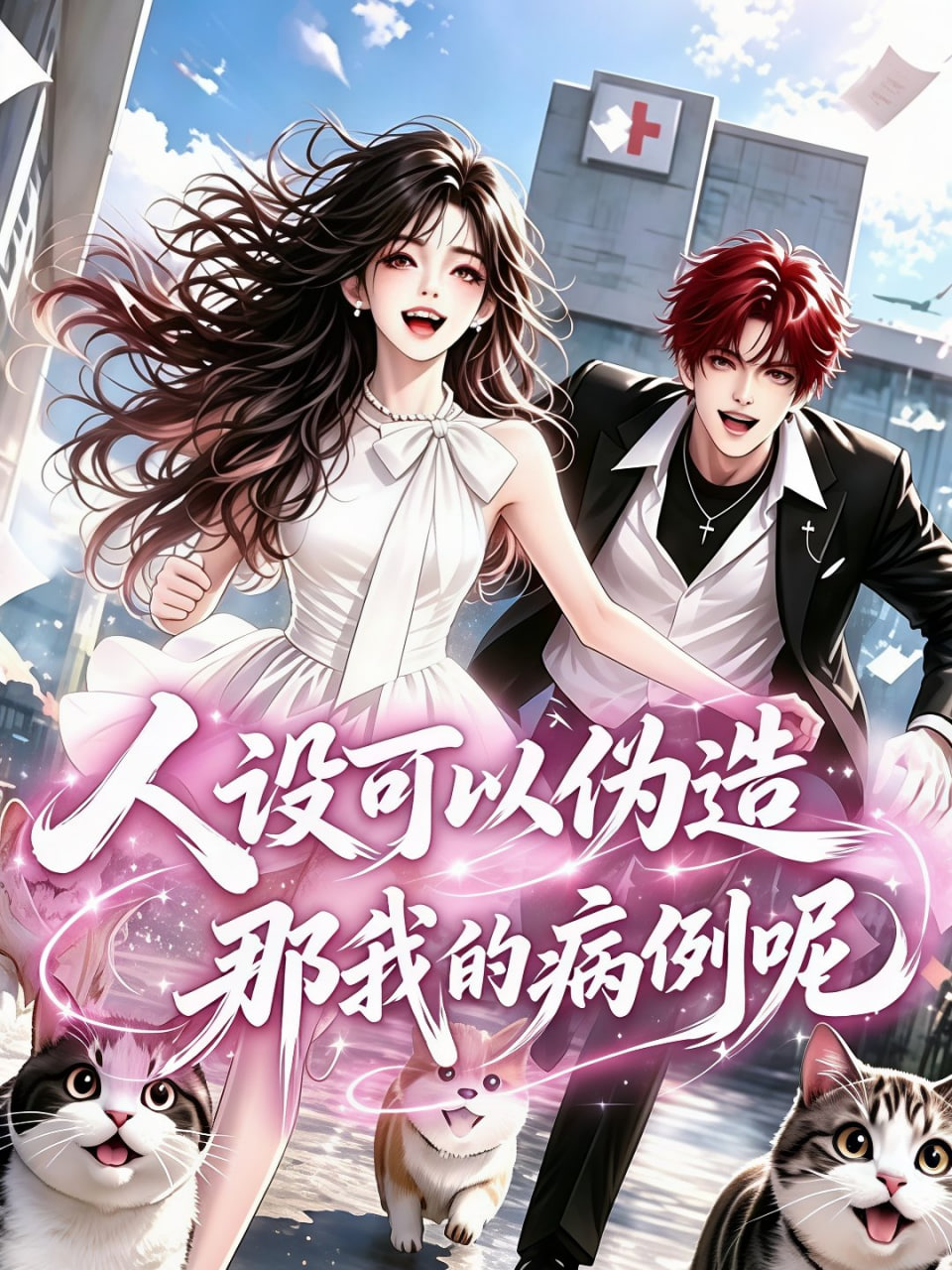 人设可以伪造那我的病例呢