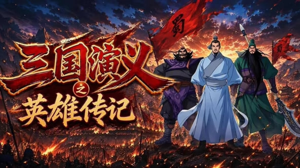 三国演义之英雄传记